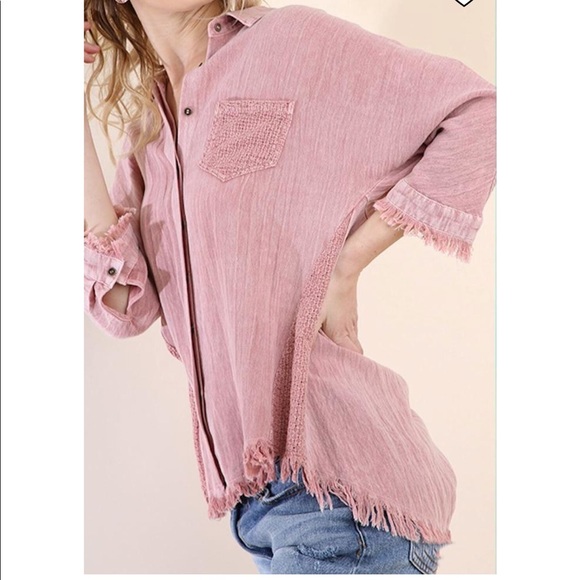 Umgee blouse - Picture 5 of 6